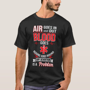 Camiseta Regalo divertido de EMT para socorrista Paramédico