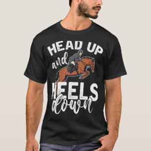 Camiseta Regalo divertido de equitación a caballo para jine