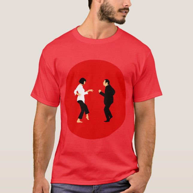 Camiseta regalo divertido de ficción pulp (Anverso)