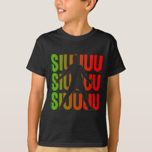 Camiseta Regalo divertido de fútbol Siuuuu para fanáticos d