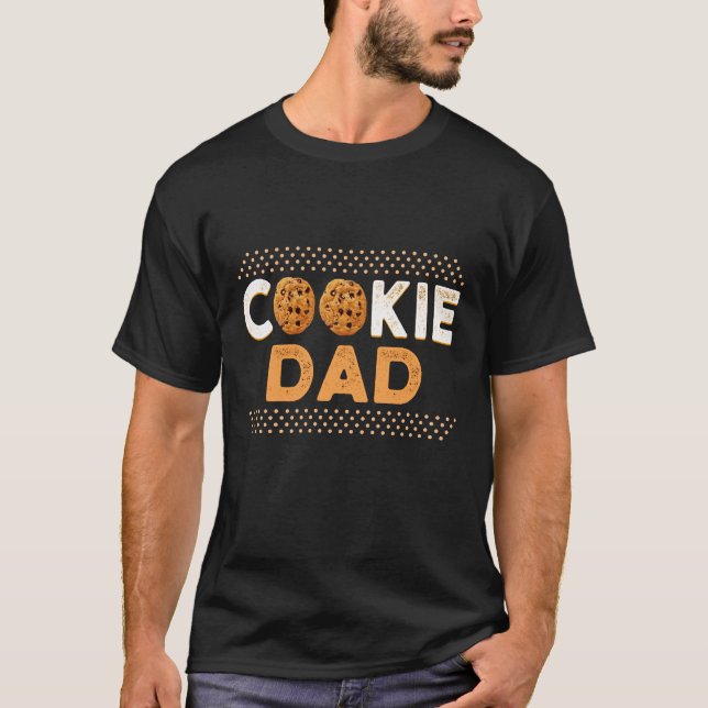 Camiseta Regalo divertido de galleta de chocolate con galle (Anverso)