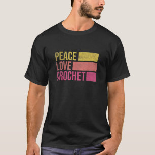 Camiseta Regalo divertido de ganchillo para ganchillera