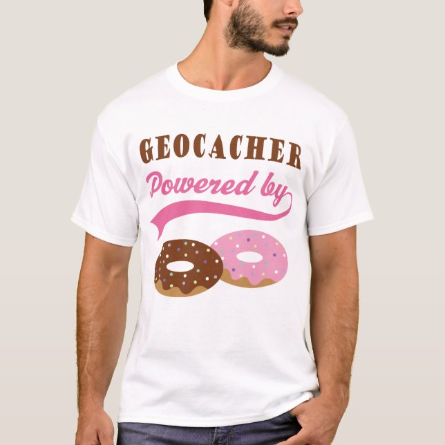 Camiseta Regalo divertido de Geocacher (Anverso)