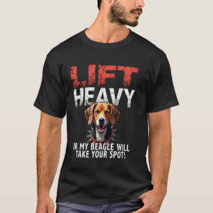 Camiseta Regalo divertido de gimnasio para dueños de perros