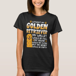 Camiseta Regalo divertido de golden retriever cita linda ho