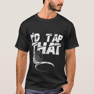 Camiseta Regalo divertido de golf de pelota de golf Idaphat