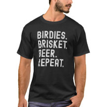 Regalo divertido de golf para hombres BBQ Birdies