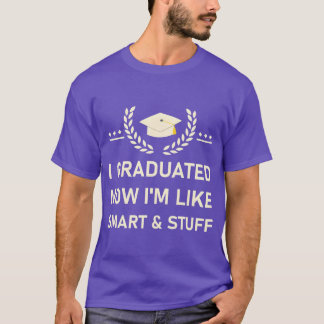 Camiseta Regalo divertido de graduación de secundaria unive