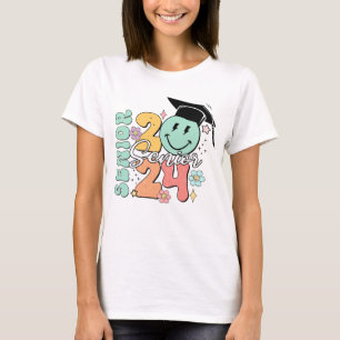 Camiseta Regalo Divertido de Graduación para Senior Clase d
