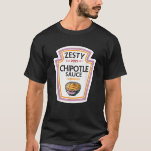 Camiseta Regalo divertido de Halloween 2025 Salsa picante d