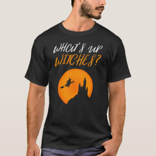 Camiseta ¿Regalo divertido de Halloween - cuál está encima