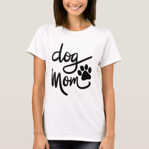 Camiseta Regalo divertido de huella de pata de perro para m