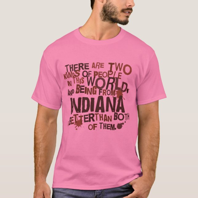 Camiseta Regalo (divertido) de Indiana (Anverso)