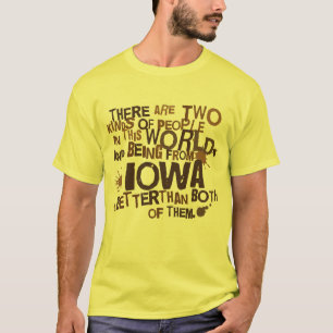 Camiseta Regalo (divertido) de Iowa