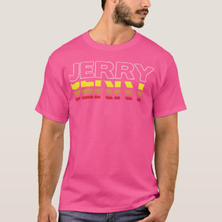 Camiseta Regalo divertido de Jerry nombre de pila vintage p