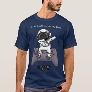 Camiseta Regalo divertido de juego en línea