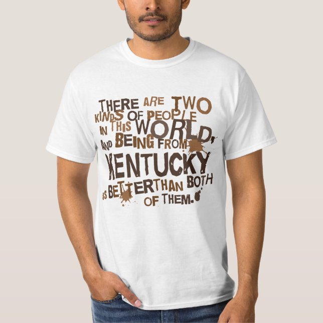 Camiseta Regalo (divertido) de Kentucky (Anverso)