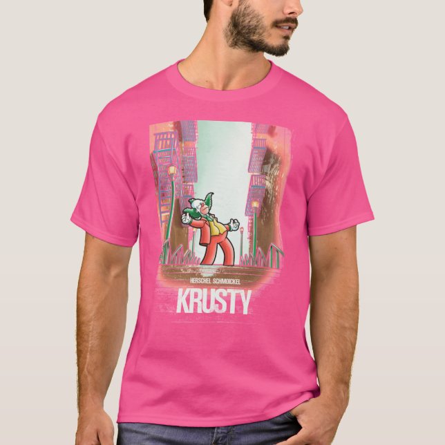 Camiseta Regalo divertido de Krusty (Anverso)