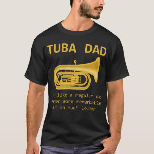 Camiseta Regalo divertido de la banda del jugador de la