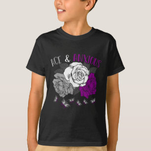 Camiseta Regalo divertido de la bandera de asexualidad Ace 