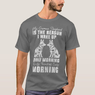 Camiseta Regalo divertido de la Escuela de Perros de Pastor