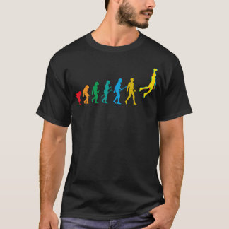 Camiseta Regalo divertido de la Evolución del Baloncesto pa