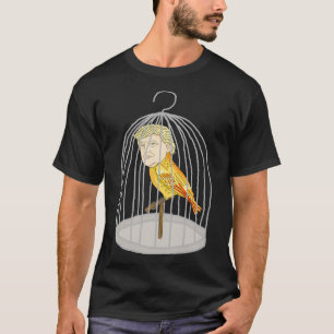 Camiseta Regalo divertido de la ironía de la jaula de pájar
