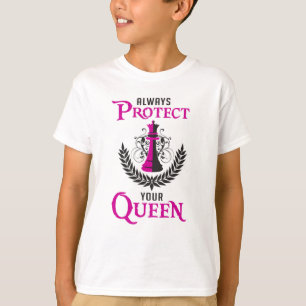 Camiseta Regalo divertido de la Junta de Jaque mate de ajed