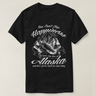 Camiseta Regalo divertido de la novedad para Alaska
