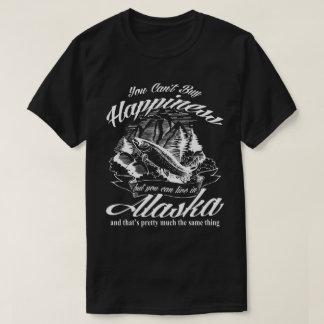 Camiseta Regalo divertido de la novedad para Alaska