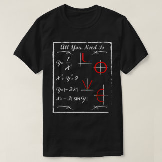 Camiseta Regalo divertido de la novedad para el matemático