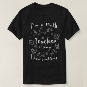 Camiseta Regalo divertido de la novedad para el profesor