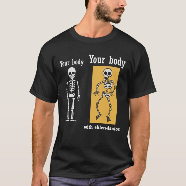 Camiseta Regalo divertido de la novedad para el síndrome de (Anverso)