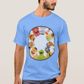 Camiseta Regalo divertido de la pandilla de Muppets