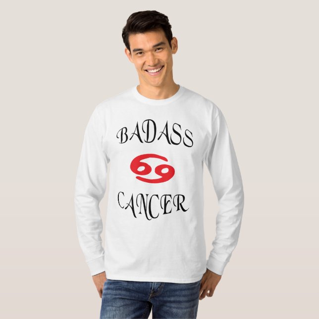 Camiseta Regalo divertido de la sorpresa de Guay Badass del (Anverso completo)