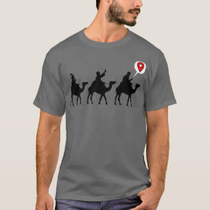 Camiseta Regalo divertido de los Tres Reyes Modernos Para N