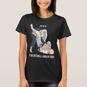 Camiseta Regalo divertido de MMA de ahogamiento de Jiu-Jits