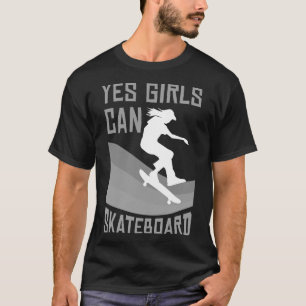 Camiseta Regalo divertido de monopatín para niñas y niños q