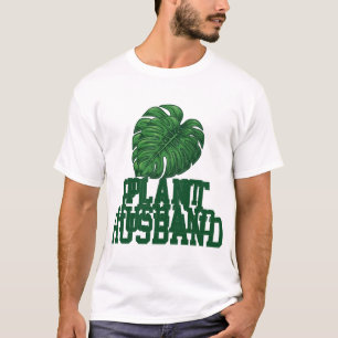 Camiseta Regalo divertido de Monstera para el marido de las