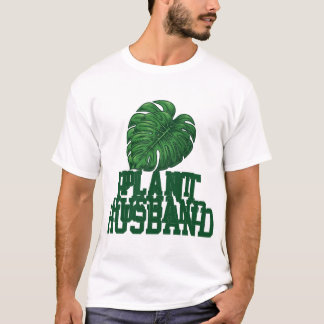 Camiseta Regalo divertido de Monstera para el marido de las