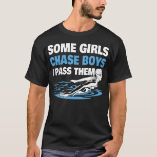 Camiseta Regalo divertido de natación para chicas mujeres a