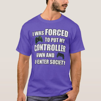 Camiseta Regalo divertido de novedad de juegos para jugador