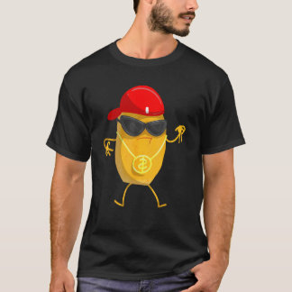 Camiseta Regalo divertido de nuggets de pollo para niños Co