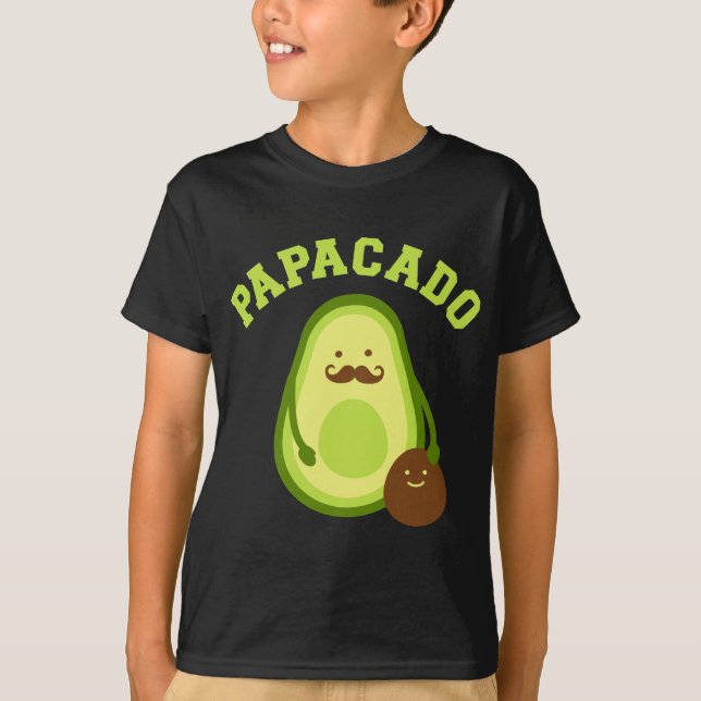 Camiseta Regalo divertido de Papacado para el nuevo papá o  (Anverso)