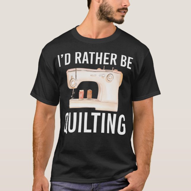 Camiseta Regalo Divertido de Patchwork Para Mujeres Hombres (Anverso)