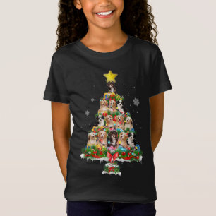 Camiseta Regalo divertido de Perro Perro de la Navidad Haba