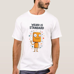 Camiseta Regalo divertido de personaje alienígena estándar