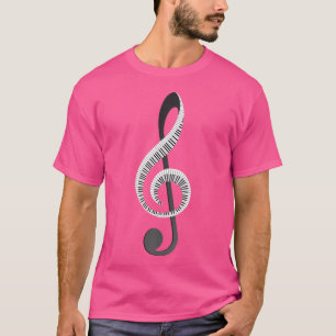 Camiseta Regalo divertido de piano para hombres y mujeres C