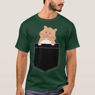 Camiseta Regalo divertido de Pocket Hamster Bags Hamster Ma
