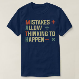 Camiseta Regalo divertido de profesor de matemáticas vintag